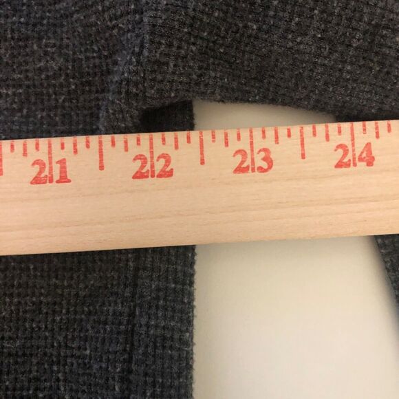 Victoria's Secret Sweater Womens S/P Dark Gray Knit Crewneck Long Sleeve - Picture 5 of 7